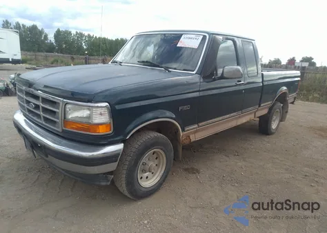 1995 Ford F150 z USA, uszkodzony, nr VIN 1FTEX14N3SKC01430
